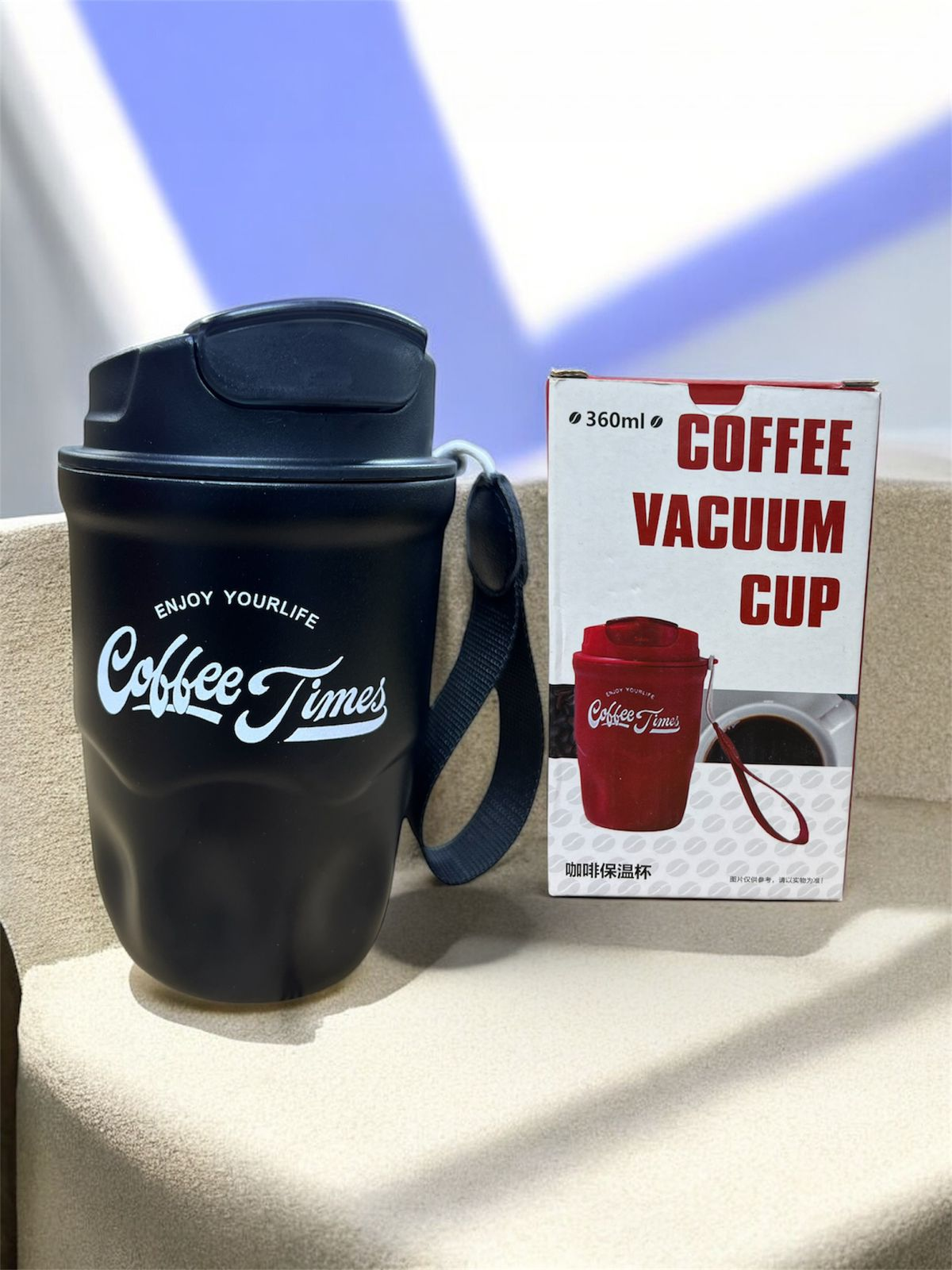 Colored Thermal Flask Set 4-Piece